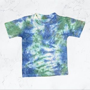 Two Toned Tie Dye Tee
